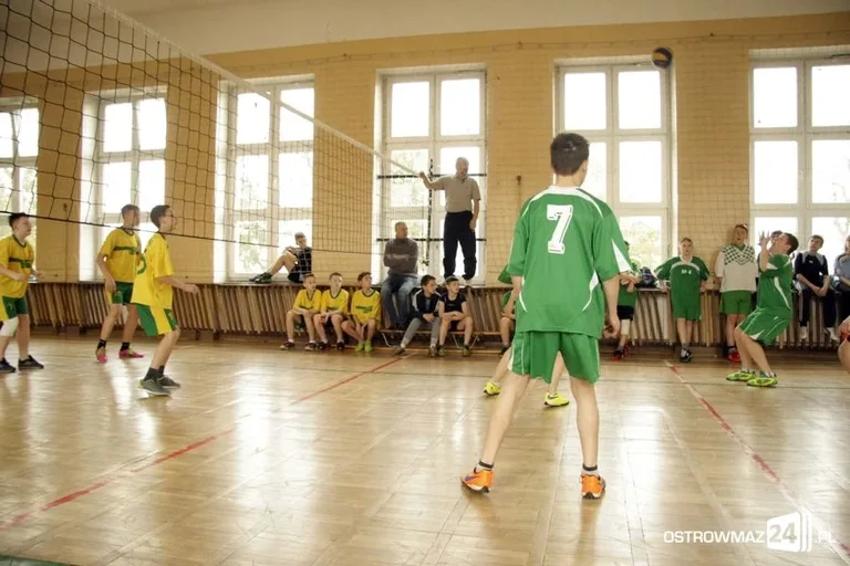 Szkolne ligi siatkówki zakończone (zdjęcia)
