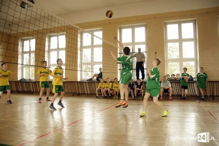 Szkolne ligi siatkówki zakończone (zdjęcia)