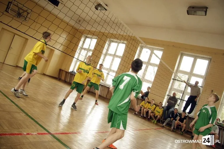 Szkolne ligi siatkówki zakończone (zdjęcia)