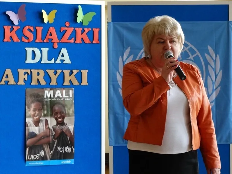 Książki dla Afryki (zdjęcia)