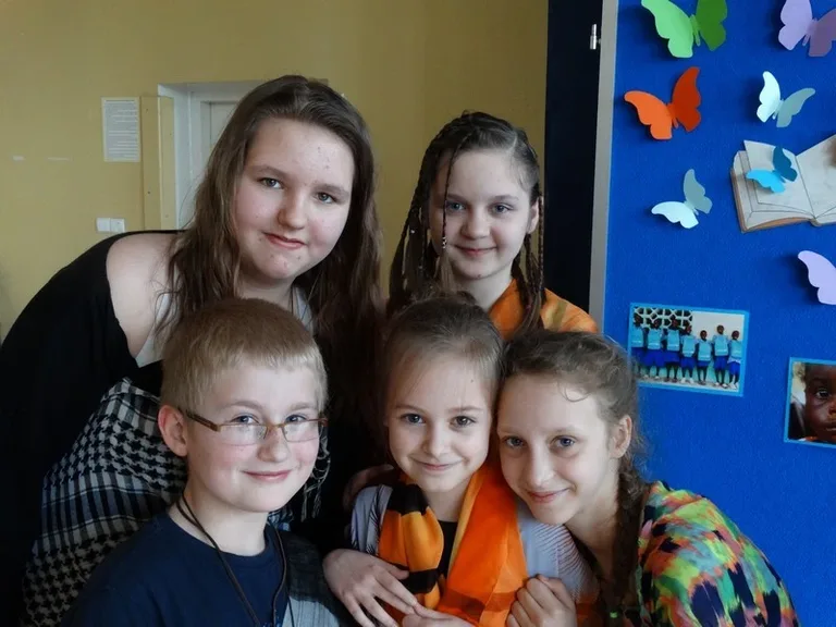 Książki dla Afryki (zdjęcia)