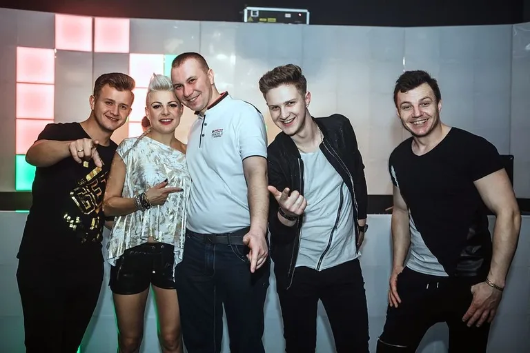 Piękni i Młodzi w klubie Capitol (zdjęcia) 