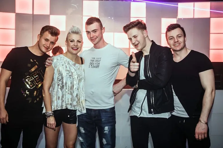 Piękni i Młodzi w klubie Capitol (zdjęcia) 