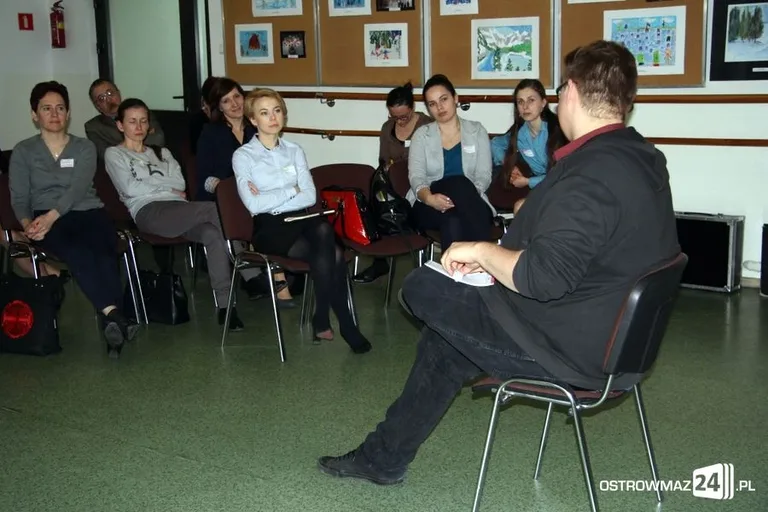 Kulturalni Edukatorzy w MDK (zdjęcia)