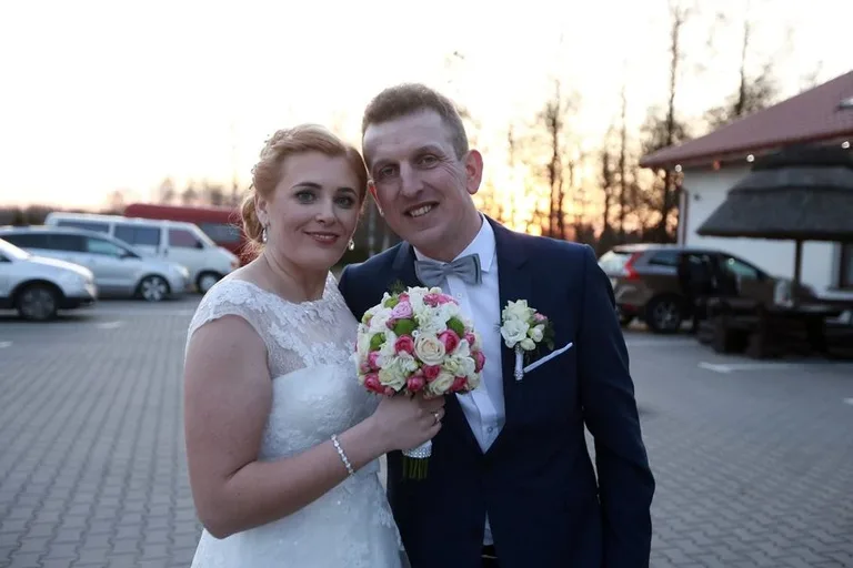 Wyjątkowy ślub Agnieszki i Roberta (zdjęcia)