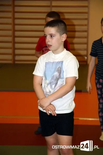 Treningi kickboxingu dla dzieci w MOSiR (zdjęcia)