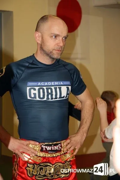 Treningi kickboxingu dla dzieci w MOSiR (zdjęcia)