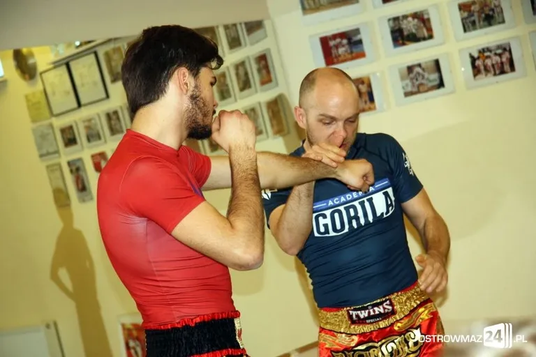 Treningi kickboxingu dla dzieci w MOSiR (zdjęcia)