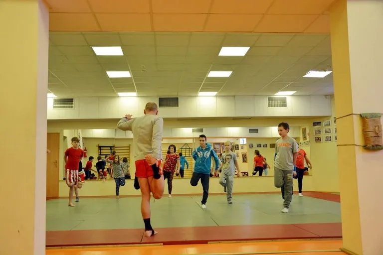 Darmowe zajęcia kickboxingu (zdjęcia, wideo)