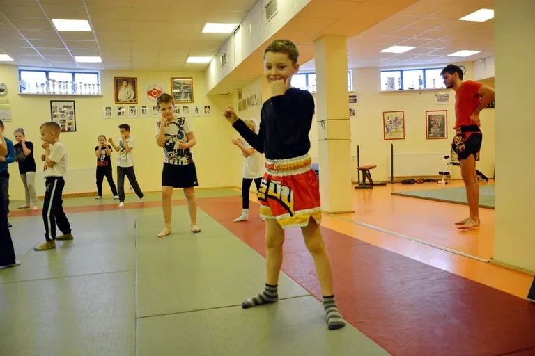 Darmowe zajęcia kickboxingu (zdjęcia, wideo)