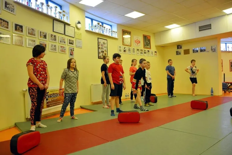 Darmowe zajęcia kickboxingu (zdjęcia, wideo)