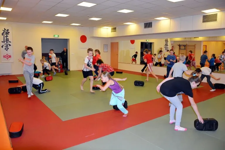 Darmowe zajęcia kickboxingu (zdjęcia, wideo)