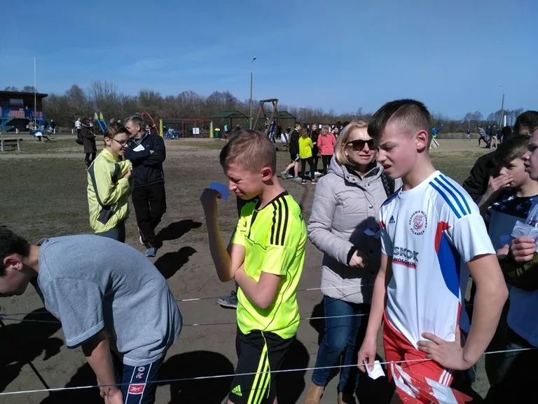 Walczyli o medale w przełajach (zdjęcia, wideo)
