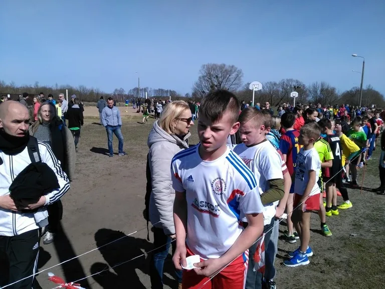Walczyli o medale w przełajach (zdjęcia, wideo)