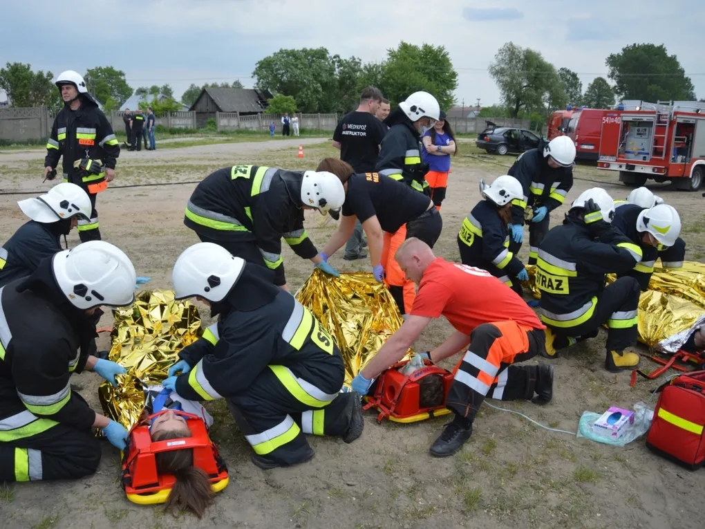 Strażacy ochotnicy przeszkoleni (zdjęcia)