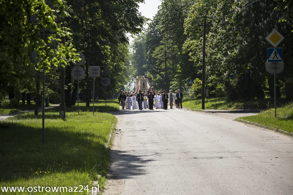 Uroczystości Bożego Ciała (zdjęcia)