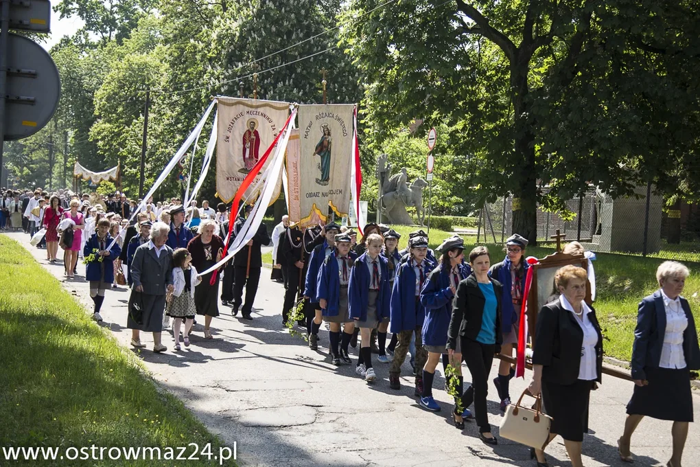 Uroczystości Bożego Ciała (zdjęcia)