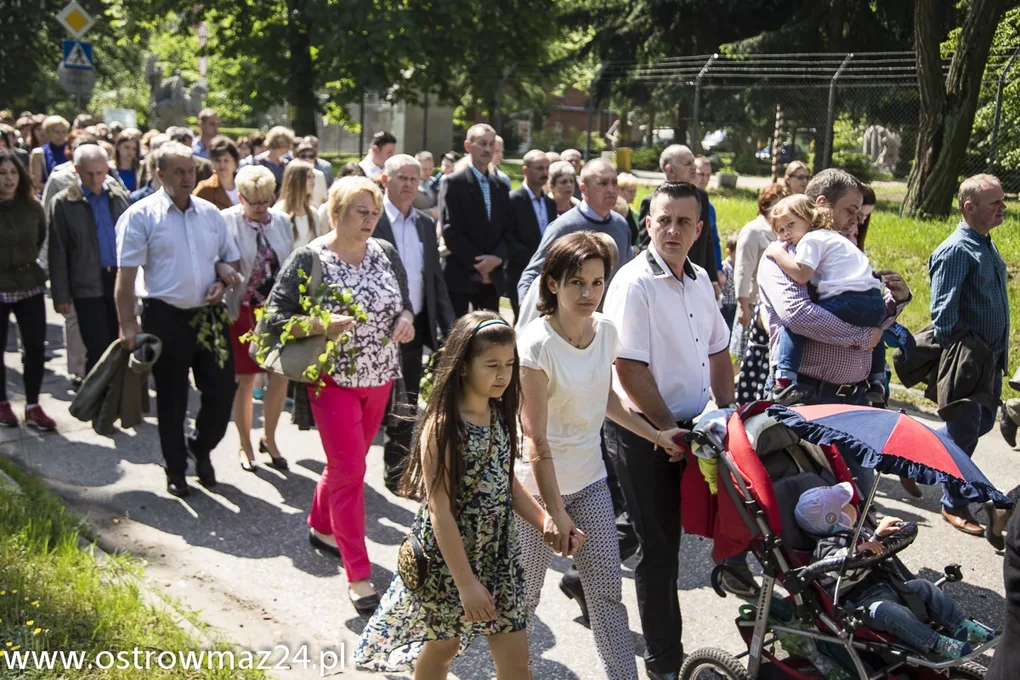 Uroczystości Bożego Ciała (zdjęcia)