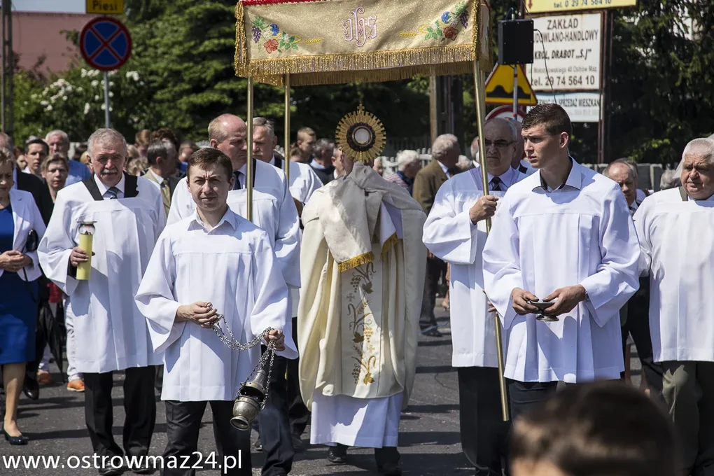 Uroczystości Bożego Ciała (zdjęcia)