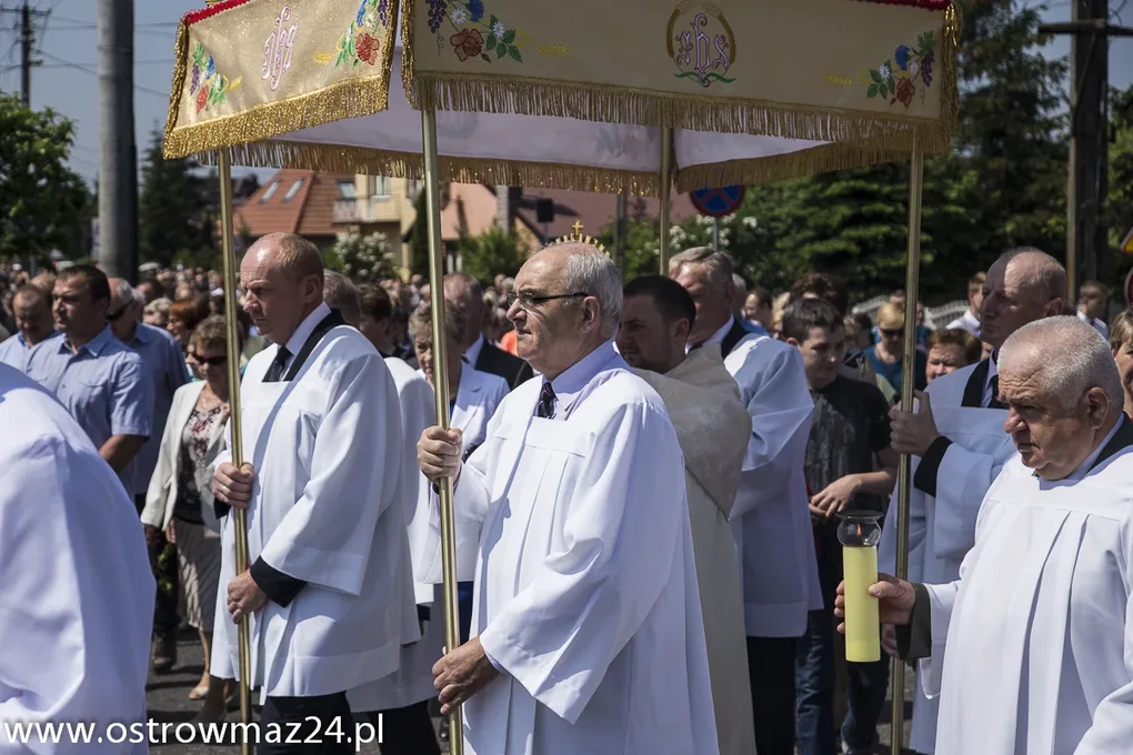 Uroczystości Bożego Ciała (zdjęcia)