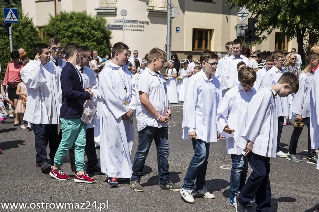 Uroczystości Bożego Ciała (zdjęcia)