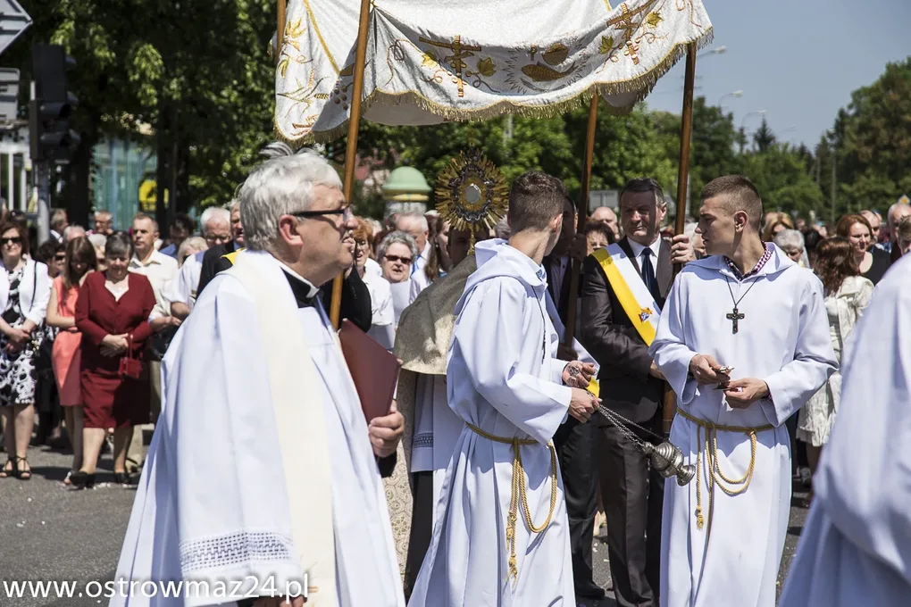 Uroczystości Bożego Ciała (zdjęcia)