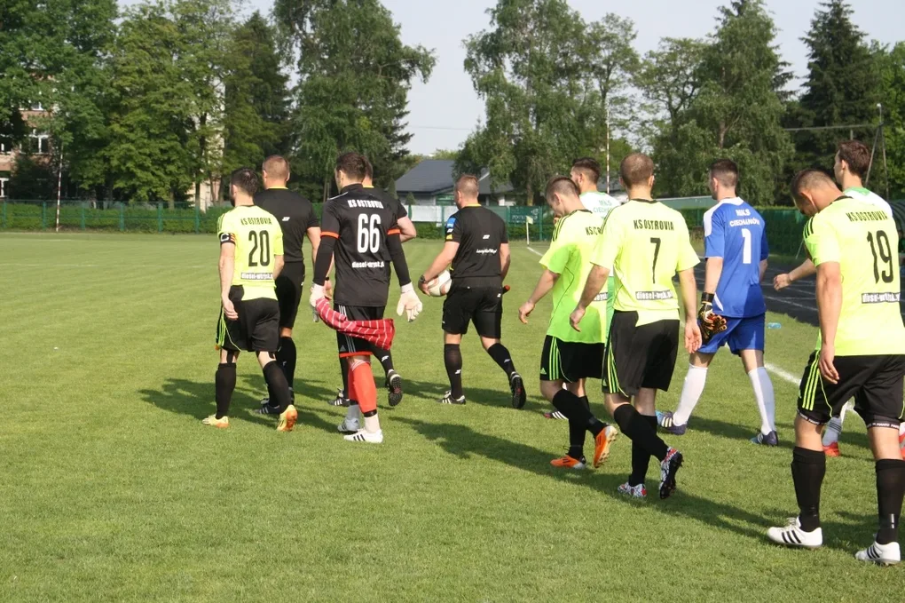 Kolejna przegrana Ostrovii (zdjęcia, wideo)