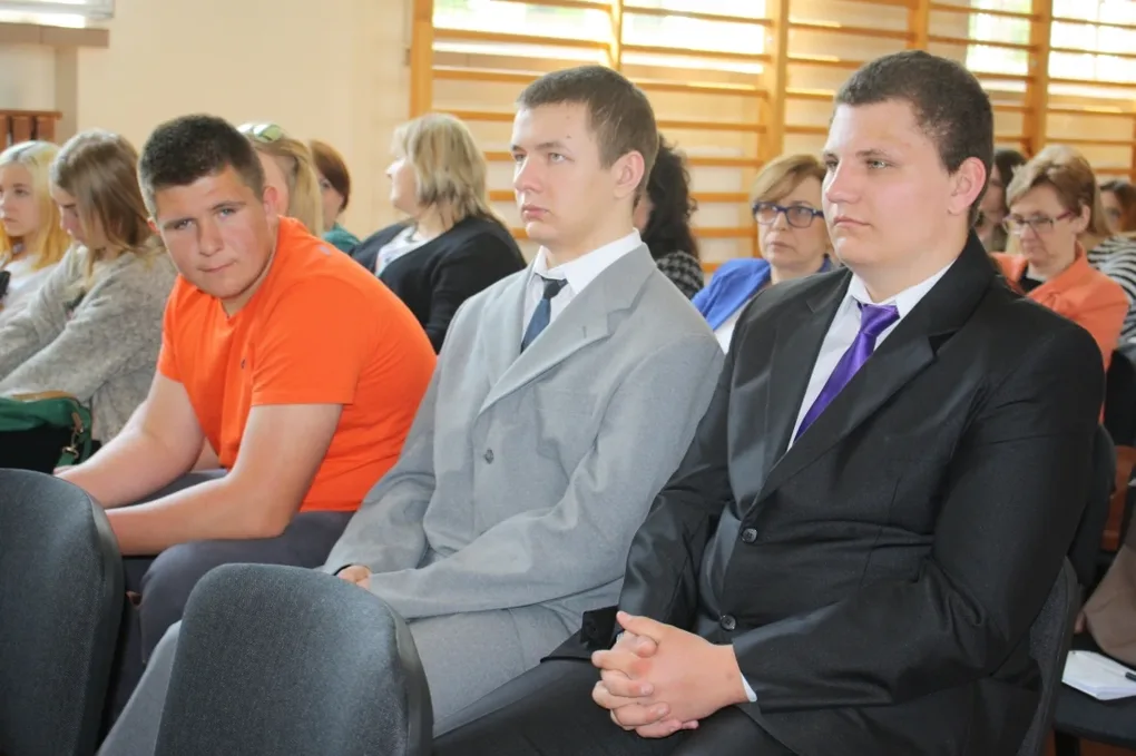 Konferencja o zdrowiu w LO (zdjęcia)