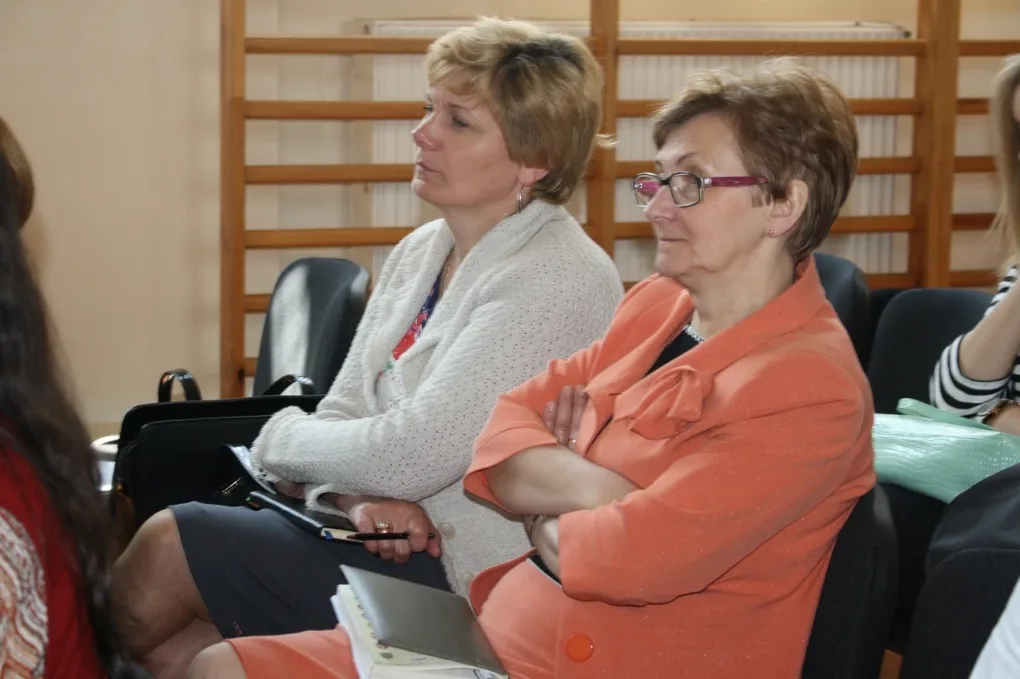 Konferencja o zdrowiu w LO (zdjęcia)