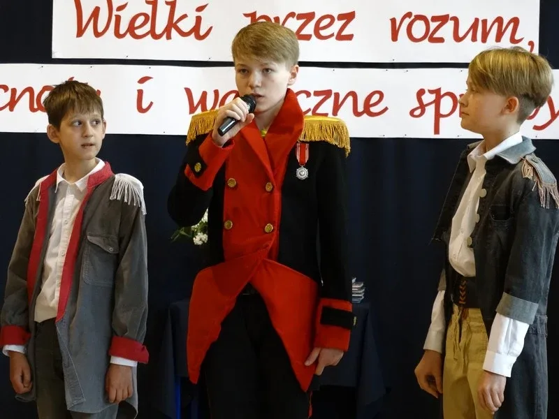 Święto patrona w "Jedynce" (zdjęcia)