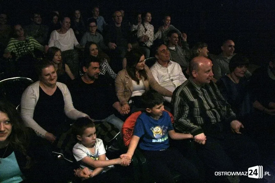 Kabaret Czesuaf ponownie w Ostrowi (zdjęcia, wideo)