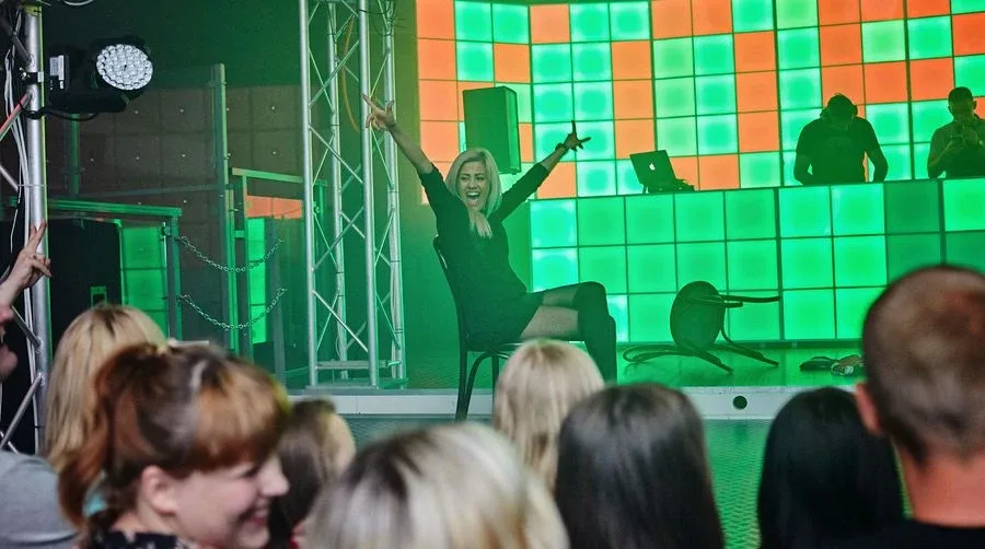Noc (nie)grzecznych kobiet w klubie Capitol (zdjęcia)