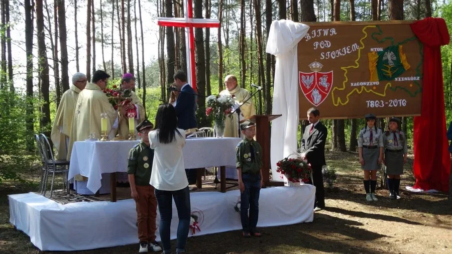 Upamiętnili 153. rocznicę bitwy pod Stokiem (zdjęcia)
