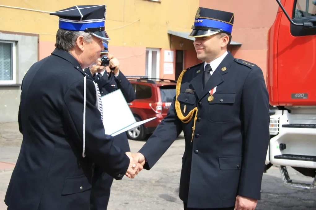 Ostrowski dzień strażaka (zdjęcia)