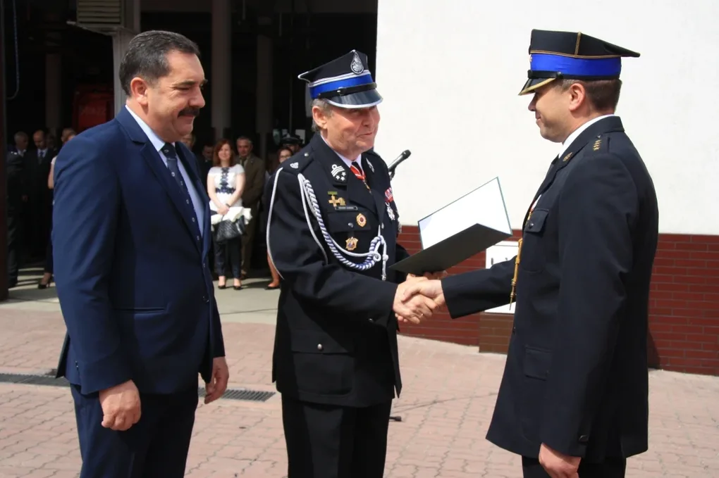 Ostrowski dzień strażaka (zdjęcia)