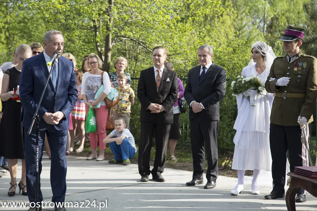 Ogólnopolskie media o uroczystościach w Ostrowi