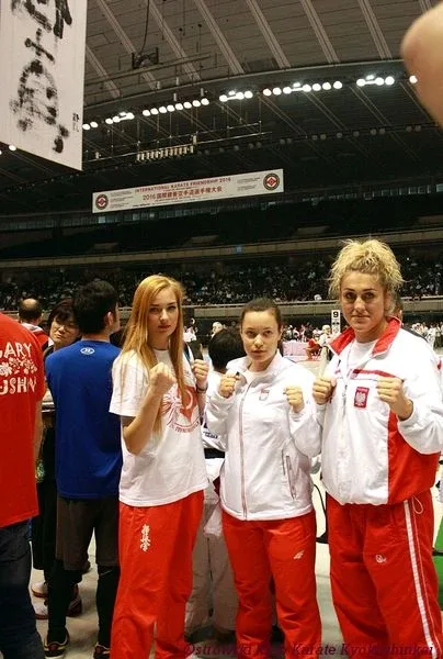 Maria Jasko walczyła w Japonii (zdjęcia)