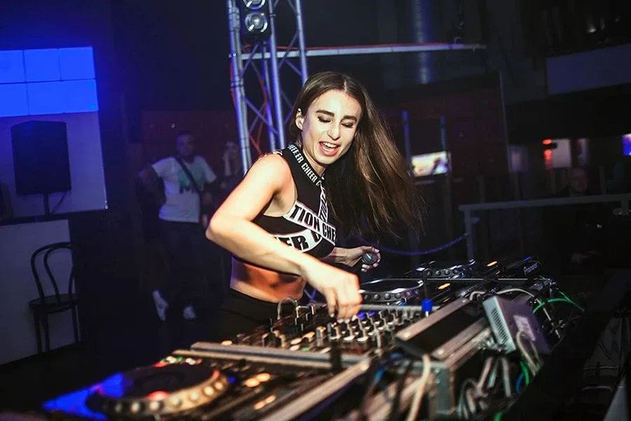 Juicy M w klubie Capitol (zdjęcia)