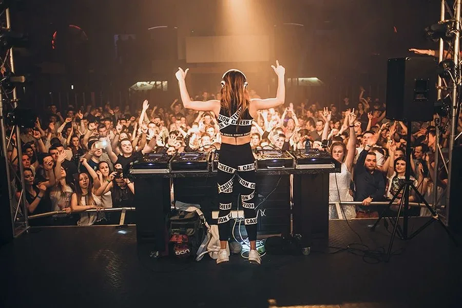Juicy M w klubie Capitol (zdjęcia)