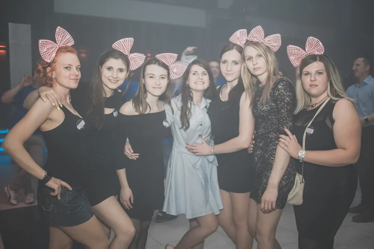 Retro Party w klubie Capitol (zdjęcia)