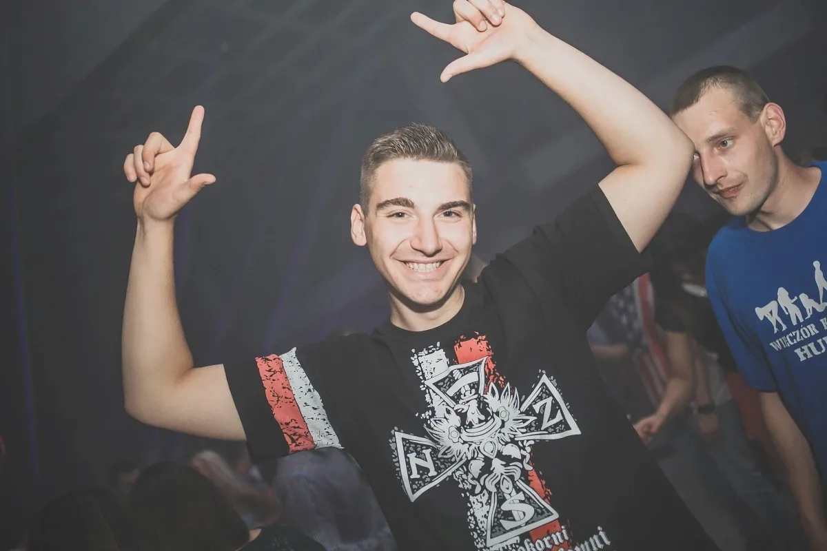 Retro Party w klubie Capitol (zdjęcia)