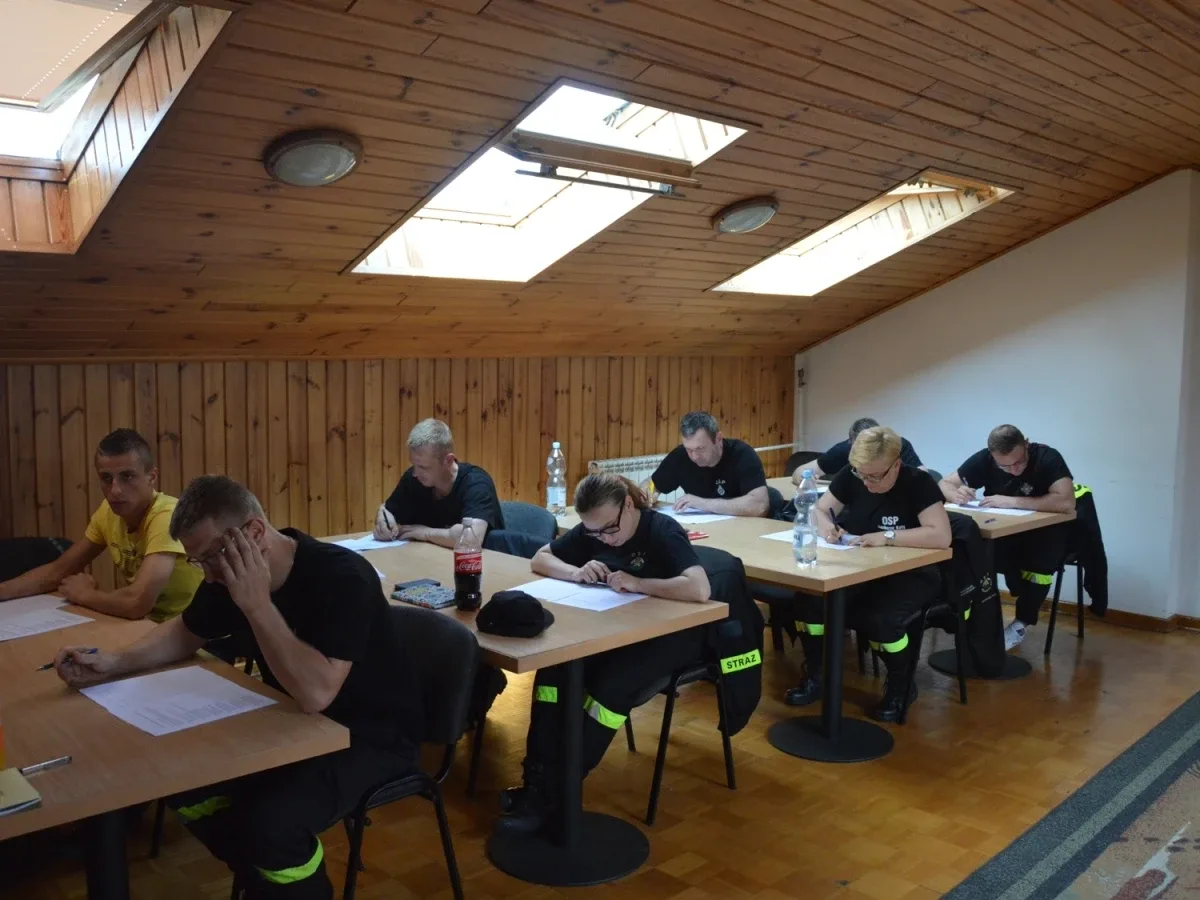 Strażacy ochotnicy przeszkoleni (zdjęcia)