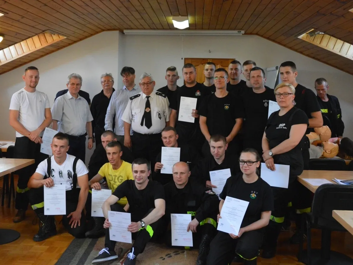 Strażacy ochotnicy przeszkoleni (zdjęcia)