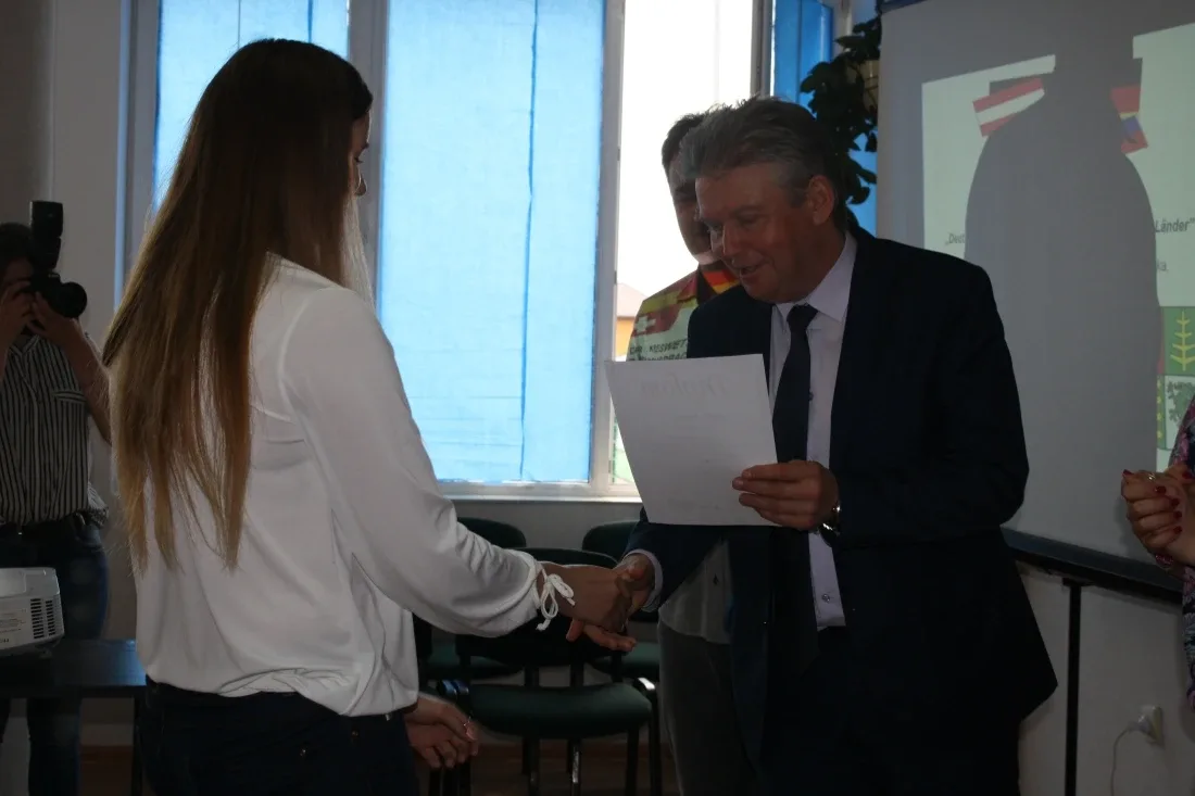 Wyniki konkursu wiedzy o krajach niemieckojęzycznych (fot.)