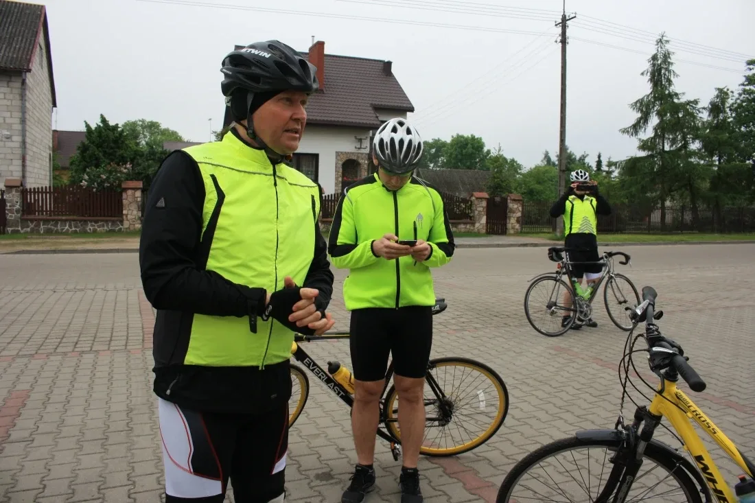 Rowerowa pielgrzymka do Częstochowy (zdjęcia)