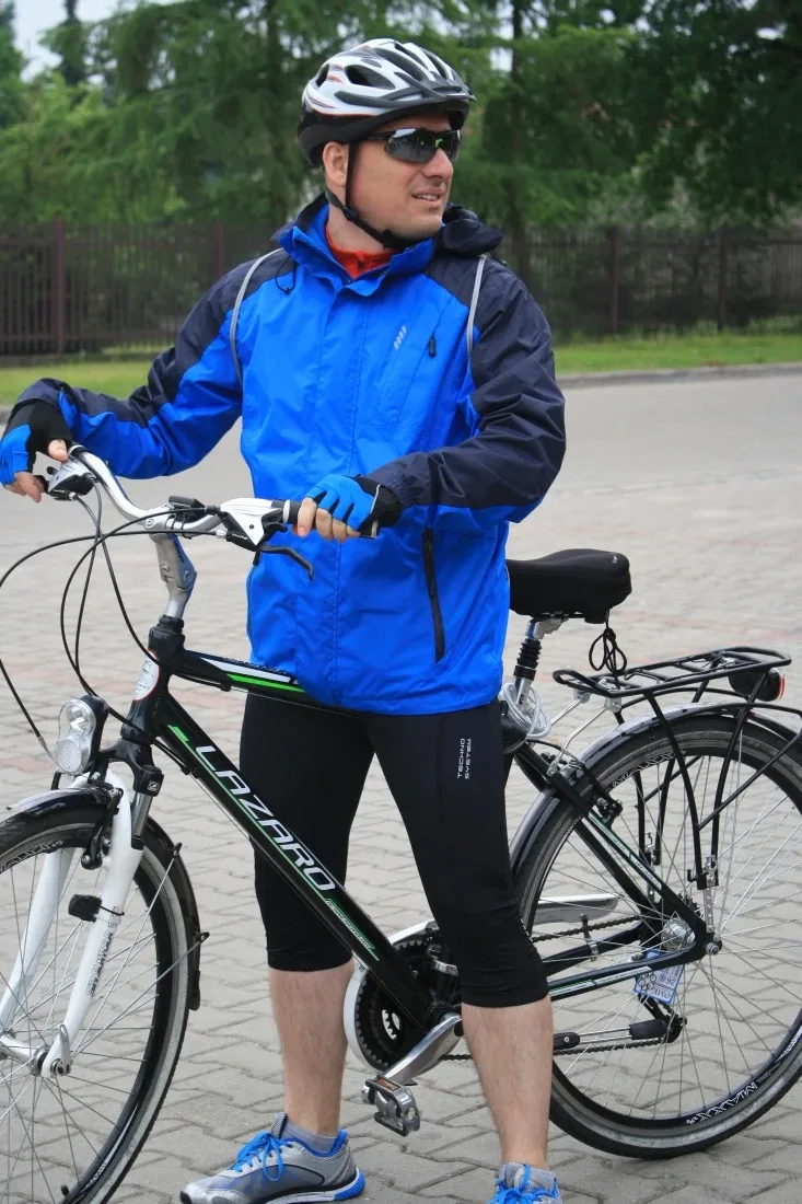 Rowerowa pielgrzymka do Częstochowy (zdjęcia)