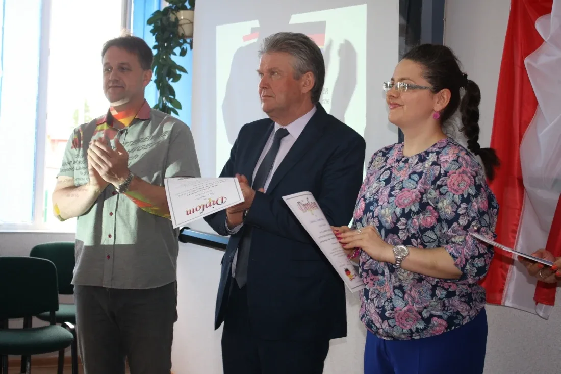 Wyniki konkursu wiedzy o krajach niemieckojęzycznych (fot.)