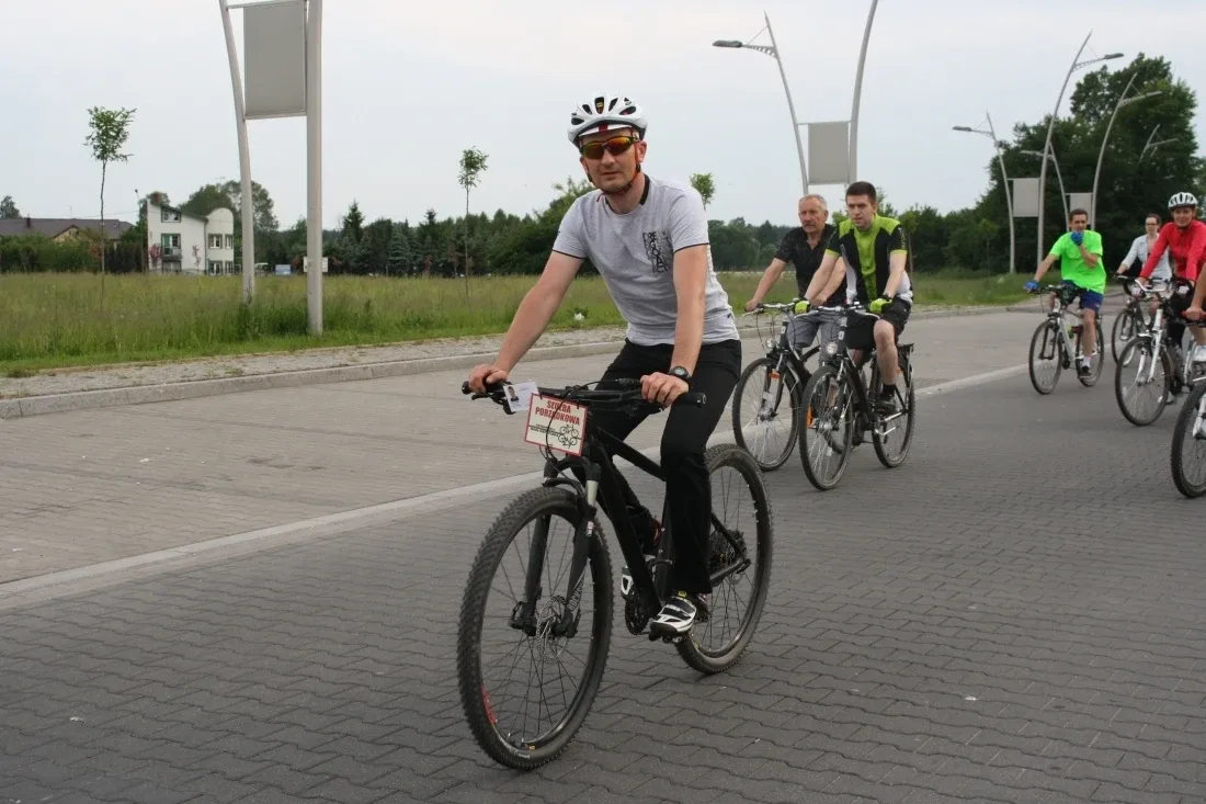 Ostrowska Masa Krytyczna pojechała po raz piętnasty