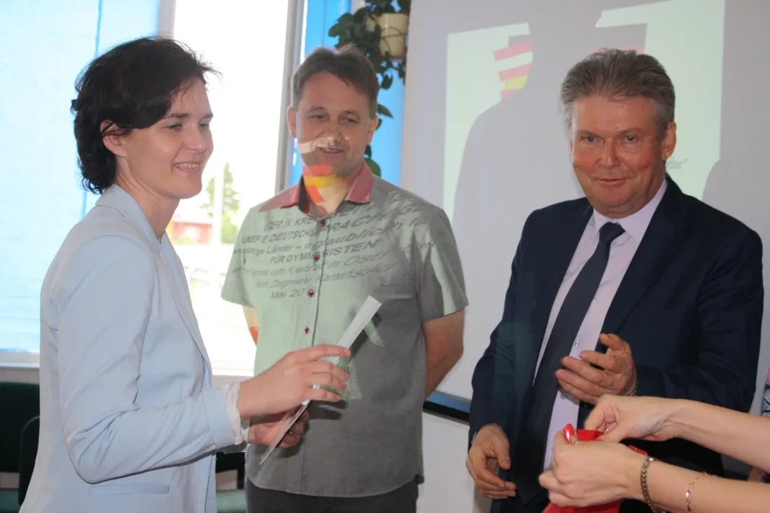 Wyniki konkursu wiedzy o krajach niemieckojęzycznych (fot.)