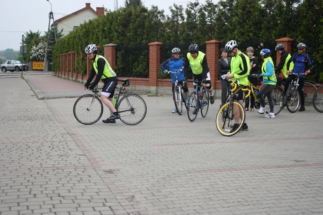 Rowerowa pielgrzymka do Częstochowy (zdjęcia)